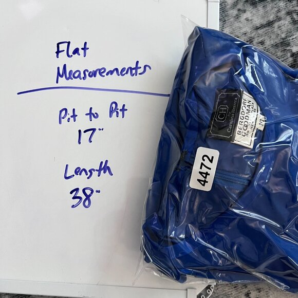 Carolina Herrara Vintage Cobalt Blue Drop Waist Flounce Dress sz 10 - Picture 11 of 11